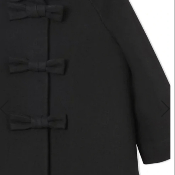 NWT Burberry Girls Junior Wool coat (14y) - Picture 3 of 9